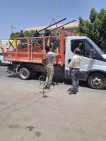 تواصل الحملة المشتركة اليوم الإثنين 14 جوايلية 2025 مع مصالح الامن الوطني بجرجيس حيث تم التدخل في مستوى :- مقاومة الانتصاب الفوضوي فوق الرصيف من طرف أصحاب المحلات المفتوحة للعموم  - تنظيم الانتصاب بالسوق الاسبوعي و ذلك باخلاء الانتصاب بالطريق العمومي